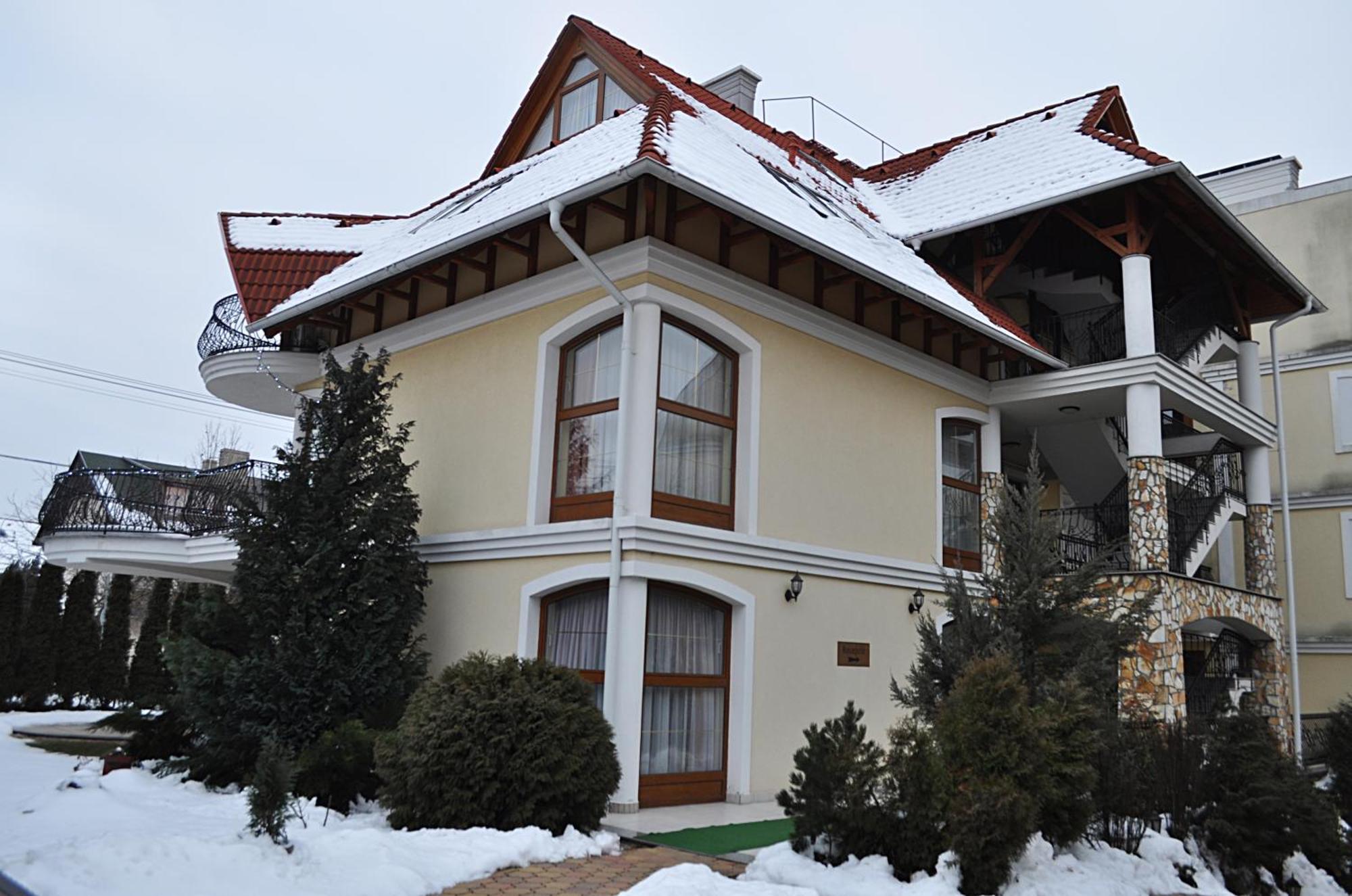 Club Unicum Daire Hévíz Dış mekan fotoğraf