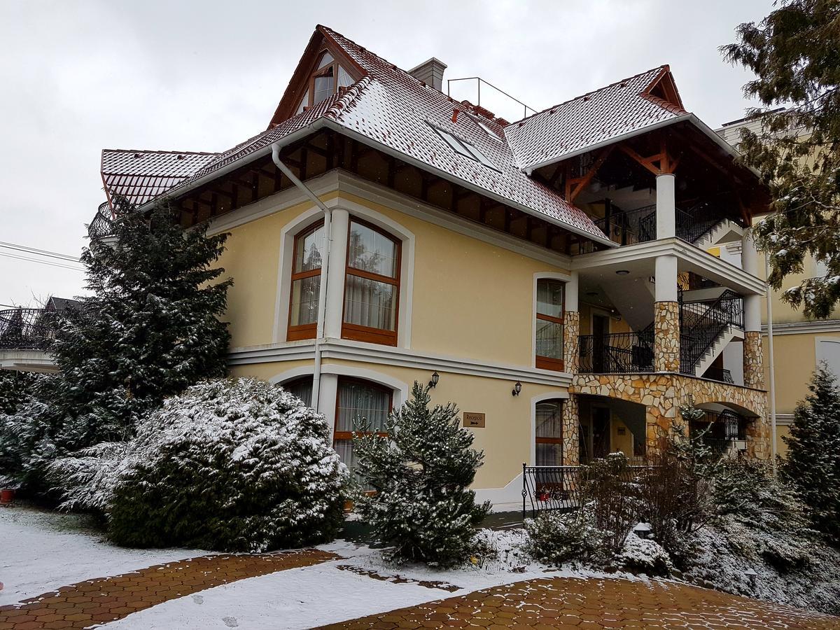 Club Unicum Daire Hévíz Dış mekan fotoğraf